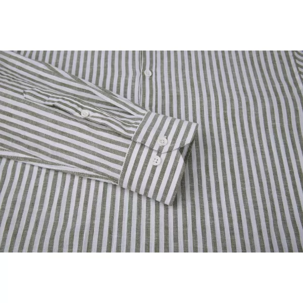 Alex Vando Mens Linen Cotton Shirts Casual Summer Beach Shirts for Men