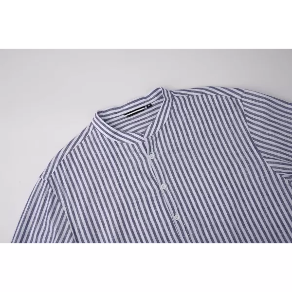 Alex Vando Mens Linen Cotton Shirts Casual Summer Beach Shirts for Men