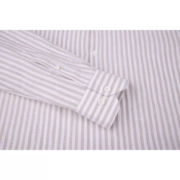 Alex Vando Mens Linen Cotton Shirts Casual Summer Beach Shirts for Men