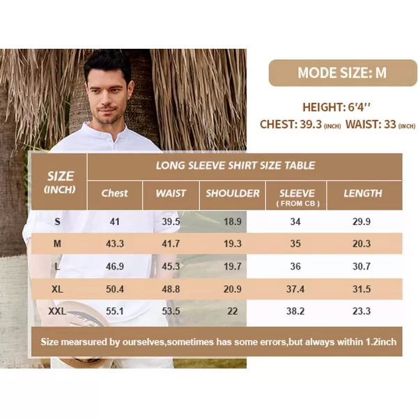 Alex Vando Mens Linen Cotton Shirts Casual Summer Beach Shirts for Men