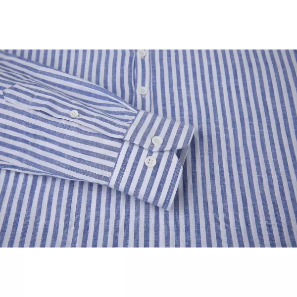 Alex Vando Mens Linen Cotton Shirts Casual Summer Beach Shirts for Men