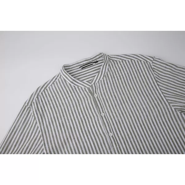 Alex Vando Mens Linen Cotton Shirts Casual Summer Beach Shirts for Men