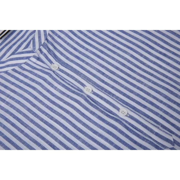 Alex Vando Mens Linen Cotton Shirts Casual Summer Beach Shirts for Men