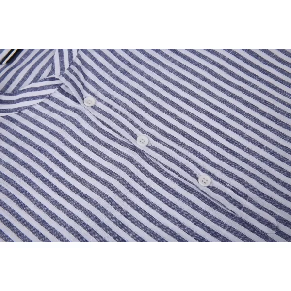 Alex Vando Mens Linen Cotton Shirts Casual Summer Beach Shirts for Men