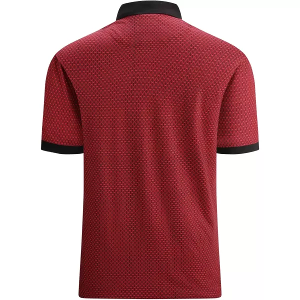 Alex Vando Mens Polo Shirts Short Sleeve Regular Fit Fashion Designed Shirt