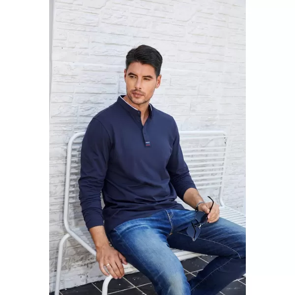 Alex Vando Mens Polo Shirts Short Sleeve Regular Fit Fashion Designed Shirt