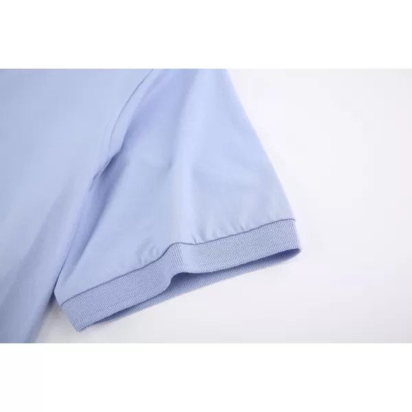 Alex Vando Mens Polo Shirts Short Sleeve Regular Fit Fashion Designed Shirt