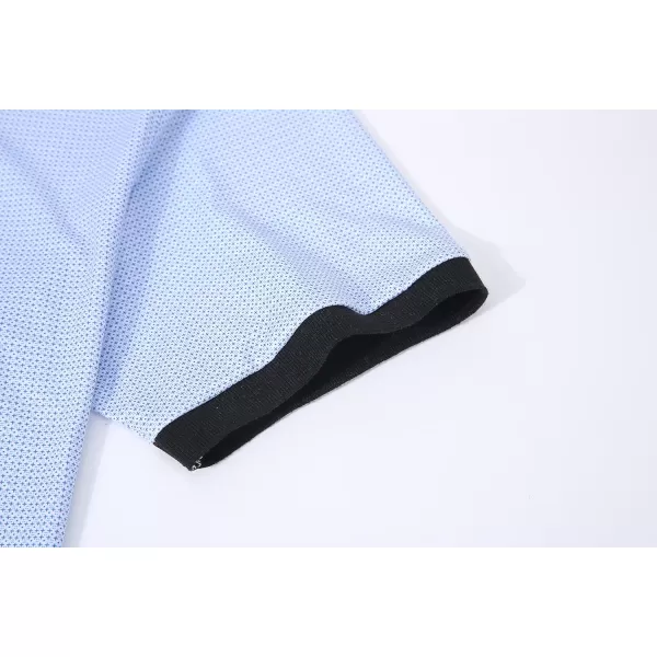 Alex Vando Mens Polo Shirts Short Sleeve Regular Fit Fashion Designed Shirt