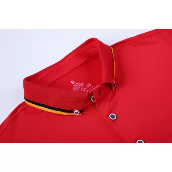 Alex Vando Mens Polo Shirts Short Sleeve Regular Fit Fashion Designed Shirt