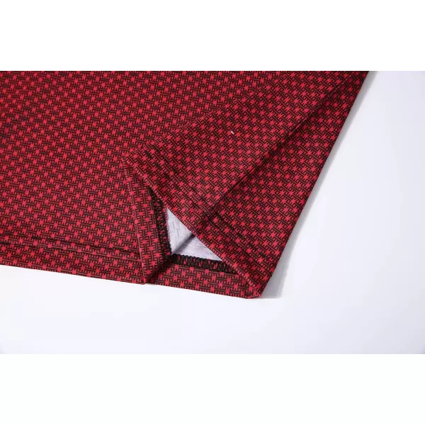 Alex Vando Mens Polo Shirts Short Sleeve Regular Fit Fashion Designed Shirt