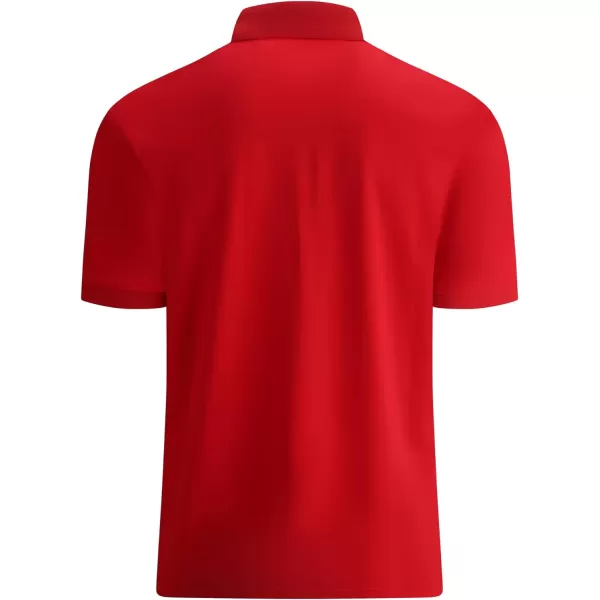 Alex Vando Mens Polo Shirts Short Sleeve Regular Fit Fashion Designed Shirt
