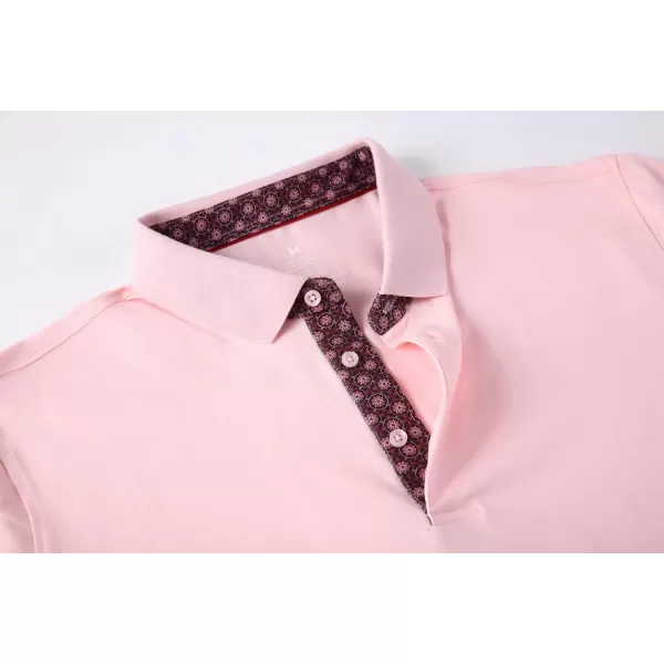 Alex Vando Mens Polo Shirts Short Sleeve Regular Fit Fashion Designed Shirt