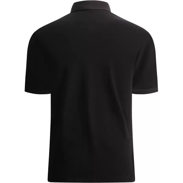 Alex Vando Mens Polo Shirts Short Sleeve Regular Fit Fashion Designed Shirt