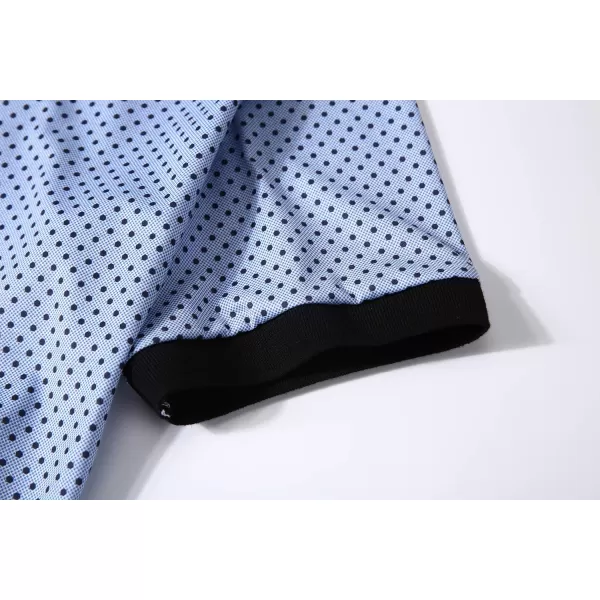 Alex Vando Mens Polo Shirts Short Sleeve Regular Fit Fashion Designed Shirt