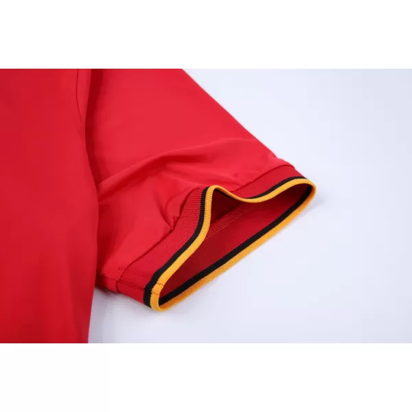 Alex Vando Mens Polo Shirts Short Sleeve Regular Fit Fashion Designed Shirt