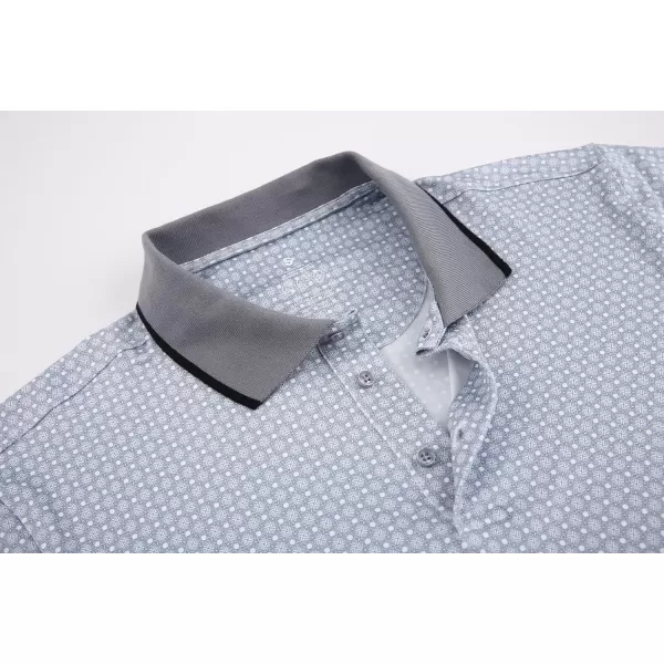 Alex Vando Mens Polo Shirts Short Sleeve Regular Fit Fashion Designed Shirt
