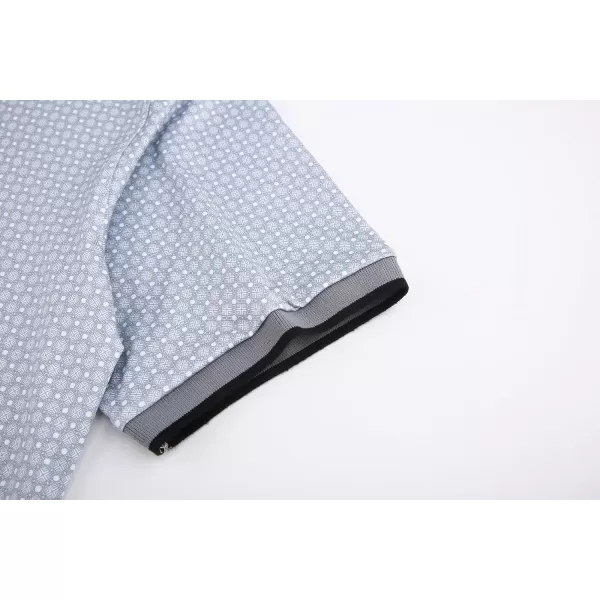 Alex Vando Mens Polo Shirts Short Sleeve Regular Fit Fashion Designed Shirt