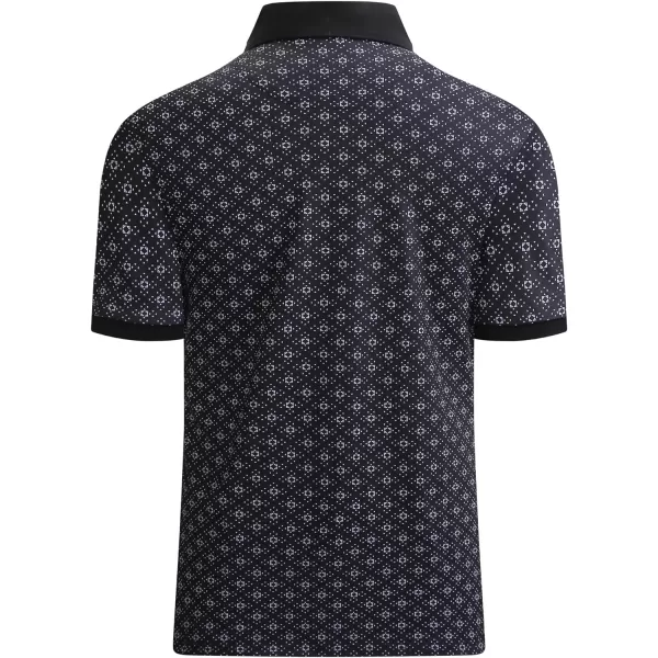 Alex Vando Mens Polo Shirts Short Sleeve Regular Fit Fashion Designed Shirt