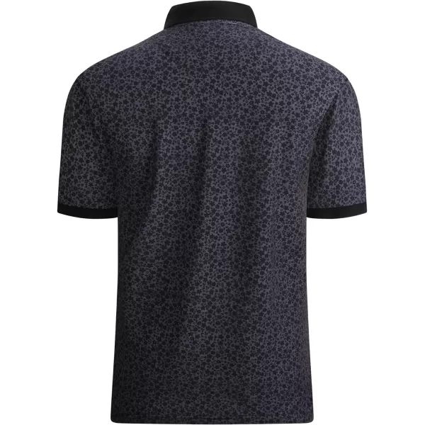Alex Vando Mens Polo Shirts Short Sleeve Regular Fit Fashion Designed Shirt