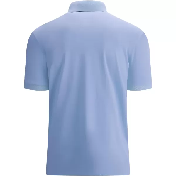Alex Vando Mens Polo Shirts Short Sleeve Regular Fit Fashion Designed Shirt
