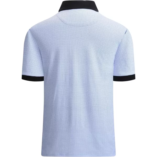 Alex Vando Mens Polo Shirts Short Sleeve Regular Fit Fashion Designed Shirt