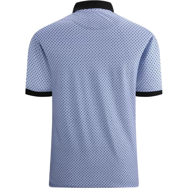 Alex Vando Mens Polo Shirts Short Sleeve Regular Fit Fashion Designed Shirt