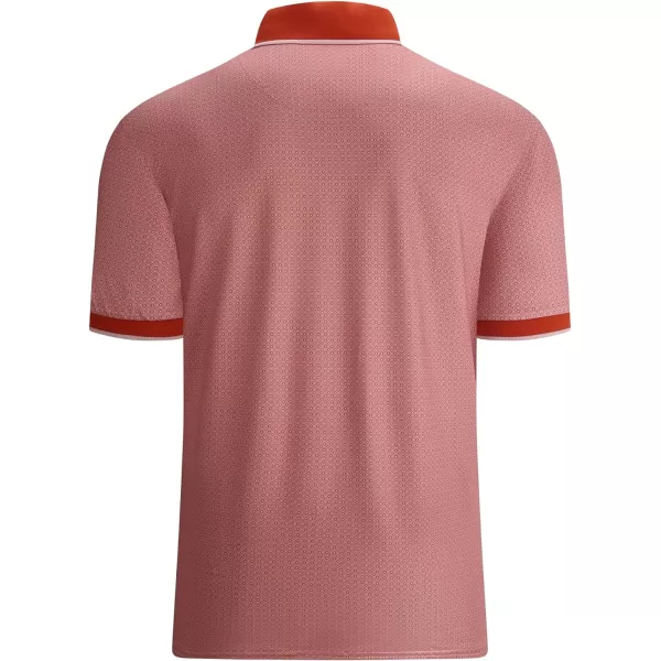 Alex Vando Mens Polo Shirts Short Sleeve Regular Fit Fashion Designed Shirt