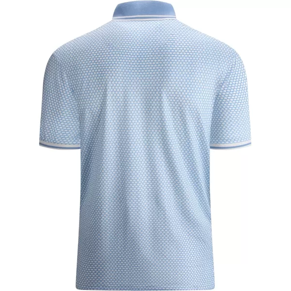 Alex Vando Mens Polo Shirts Short Sleeve Regular Fit Fashion Designed Shirt
