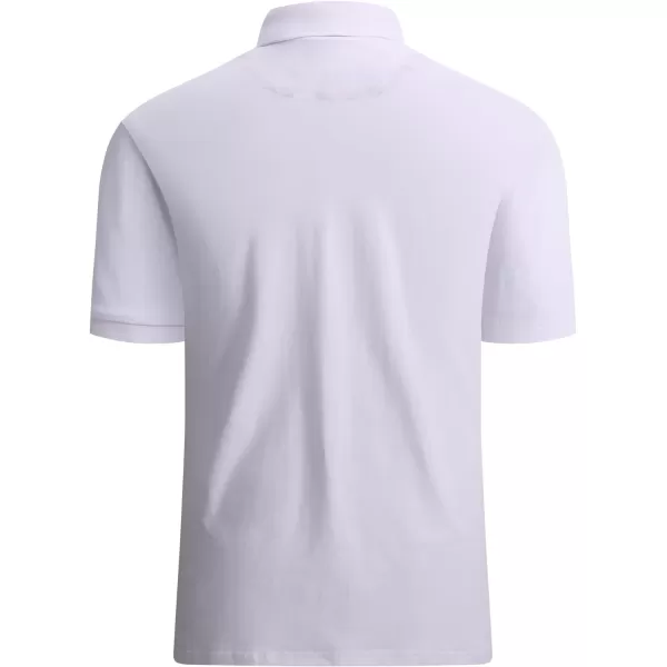 Alex Vando Mens Polo Shirts Short Sleeve Regular Fit Fashion Designed Shirt