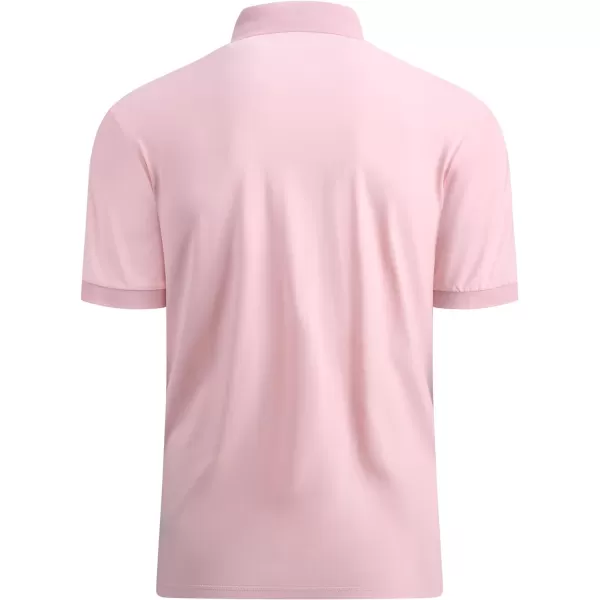 Alex Vando Mens Polo Shirts Short Sleeve Regular Fit Fashion Designed Shirt