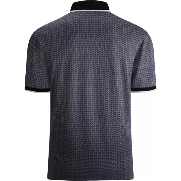 Alex Vando Mens Polo Shirts Short Sleeve Regular Fit Fashion Designed Shirt