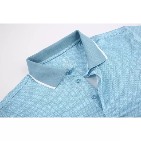 Alex Vando Mens Polo Shirts Short Sleeve Regular Fit Fashion Designed Shirt