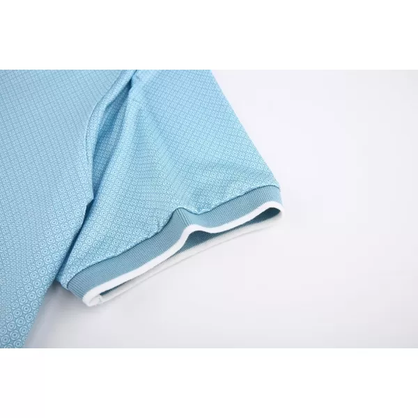Alex Vando Mens Polo Shirts Short Sleeve Regular Fit Fashion Designed Shirt