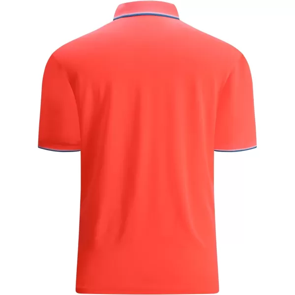 Alex Vando Mens Polo Shirts Short Sleeve Regular Fit Fashion Designed Shirt