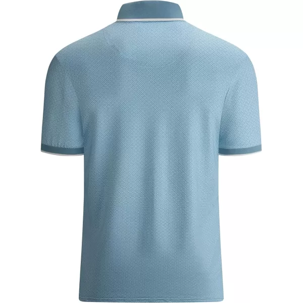 Alex Vando Mens Polo Shirts Short Sleeve Regular Fit Fashion Designed Shirt
