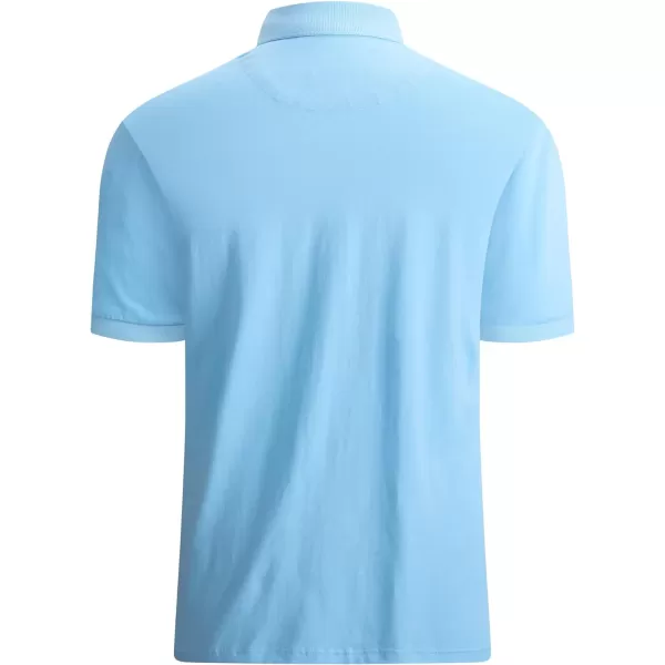 Alex Vando Mens Polo Shirts Short Sleeve Regular Fit Fashion Designed Shirt