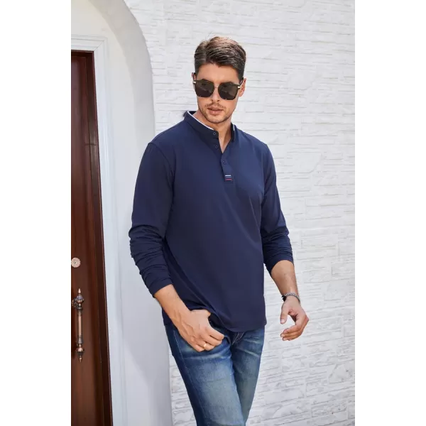 Alex Vando Mens Polo Shirts Short Sleeve Regular Fit Fashion Designed Shirt