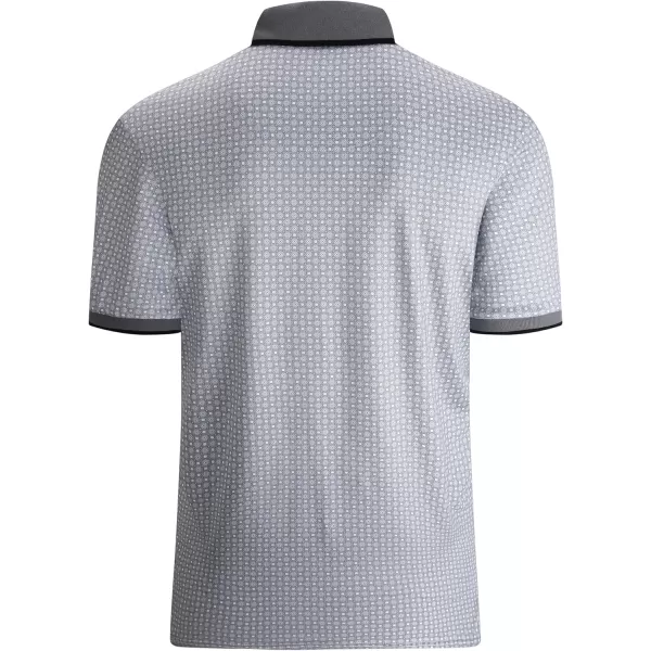 Alex Vando Mens Polo Shirts Short Sleeve Regular Fit Fashion Designed Shirt
