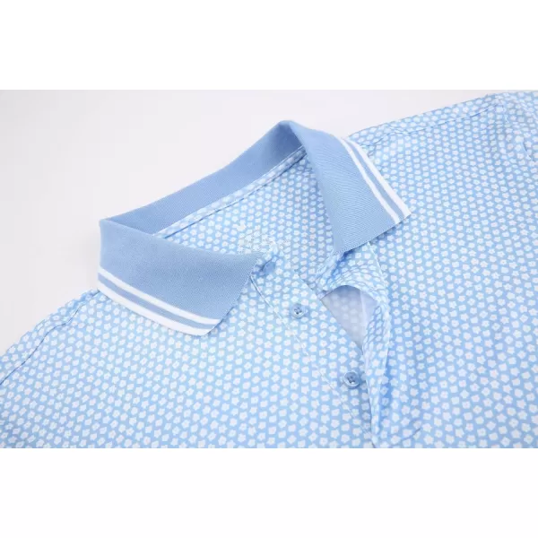 Alex Vando Mens Polo Shirts Short Sleeve Regular Fit Fashion Designed Shirt