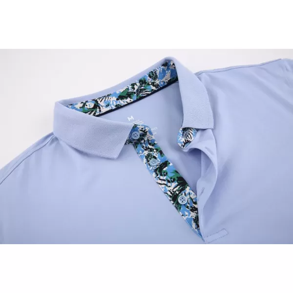 Alex Vando Mens Polo Shirts Short Sleeve Regular Fit Fashion Designed Shirt