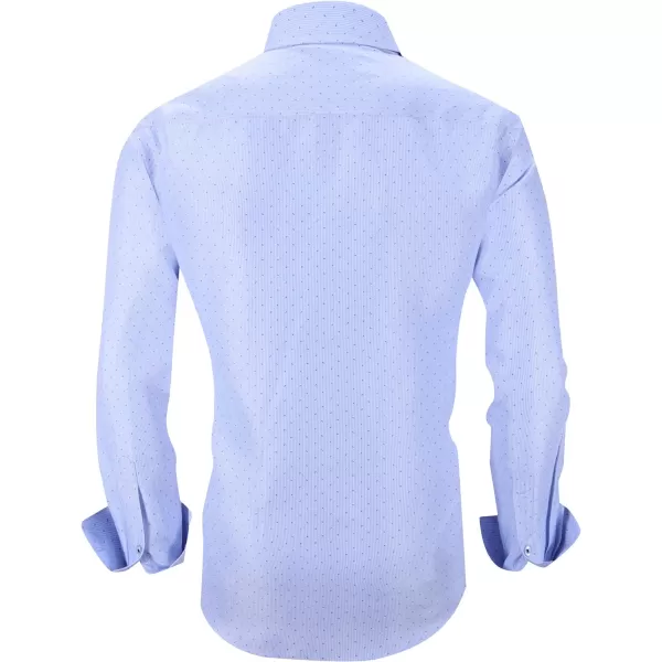 Alex Vando Mens Printed Dress Shirts Long Sleeve Regular Fit Button Down Shirt