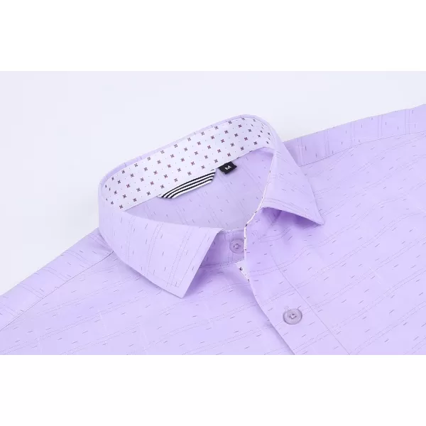 Alex Vando Mens Printed Dress Shirts Long Sleeve Regular Fit Button Down Shirt
