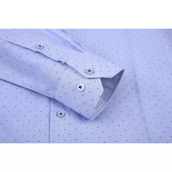Alex Vando Mens Printed Dress Shirts Long Sleeve Regular Fit Button Down Shirt