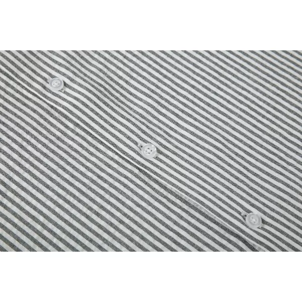 Alex Vando Mens Seersucker Dress Shirts Striped Casual Shirts for Men