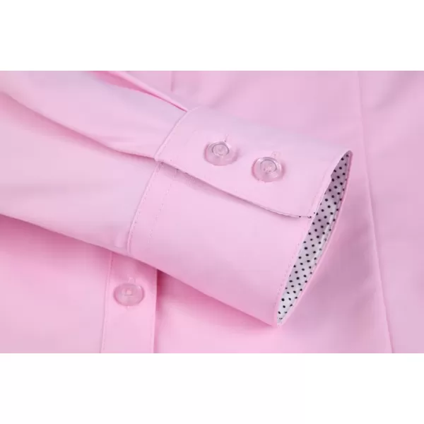 Alex Vando Womens Button Down Shirt Wrinkle Free Casual Long Sleeve Work Blouse Tops