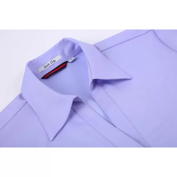 Alex Vando Womens Button Down Shirt Wrinkle Free Casual Long Sleeve Work Blouse Tops