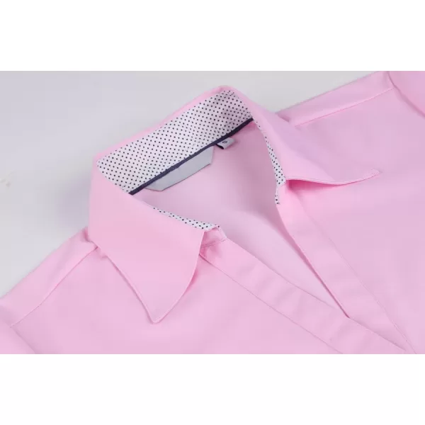Alex Vando Womens Button Down Shirt Wrinkle Free Casual Long Sleeve Work Blouse Tops