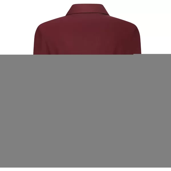 Alex Vando Womens Button Down Shirt Wrinkle Free Casual Long Sleeve Work Blouse Tops