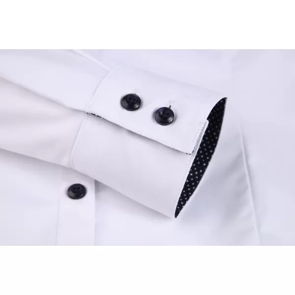 Alex Vando Womens Button Down Shirt Wrinkle Free Casual Long Sleeve Work Blouse Tops