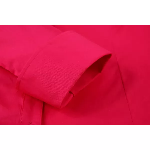 Alex Vando Womens Dress Shirts Wrinkle Free Regular Fit Long Sleeve Stretch Work Shirt
